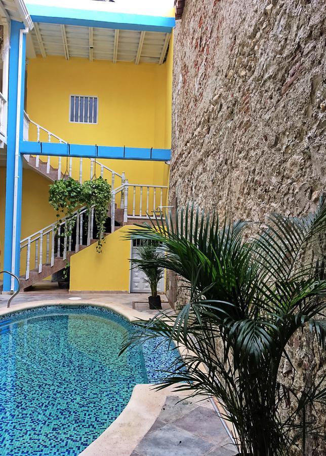 El Arsenal Hostel Boutique Cartagena Dış mekan fotoğraf