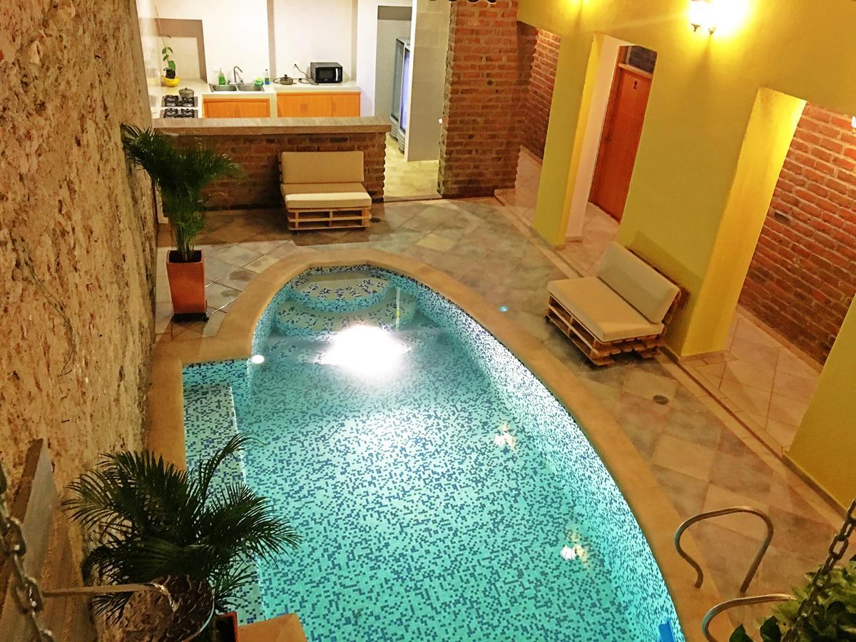 El Arsenal Hostel Boutique Cartagena Dış mekan fotoğraf