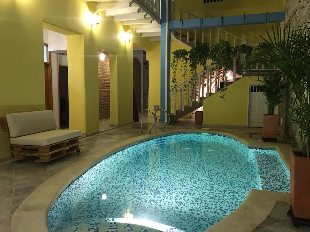 El Arsenal Hostel Boutique Cartagena Dış mekan fotoğraf