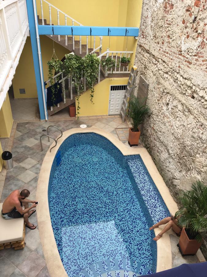 El Arsenal Hostel Boutique Cartagena Dış mekan fotoğraf