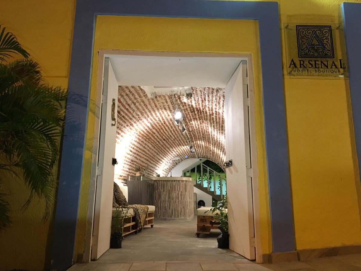 El Arsenal Hostel Boutique Cartagena Dış mekan fotoğraf