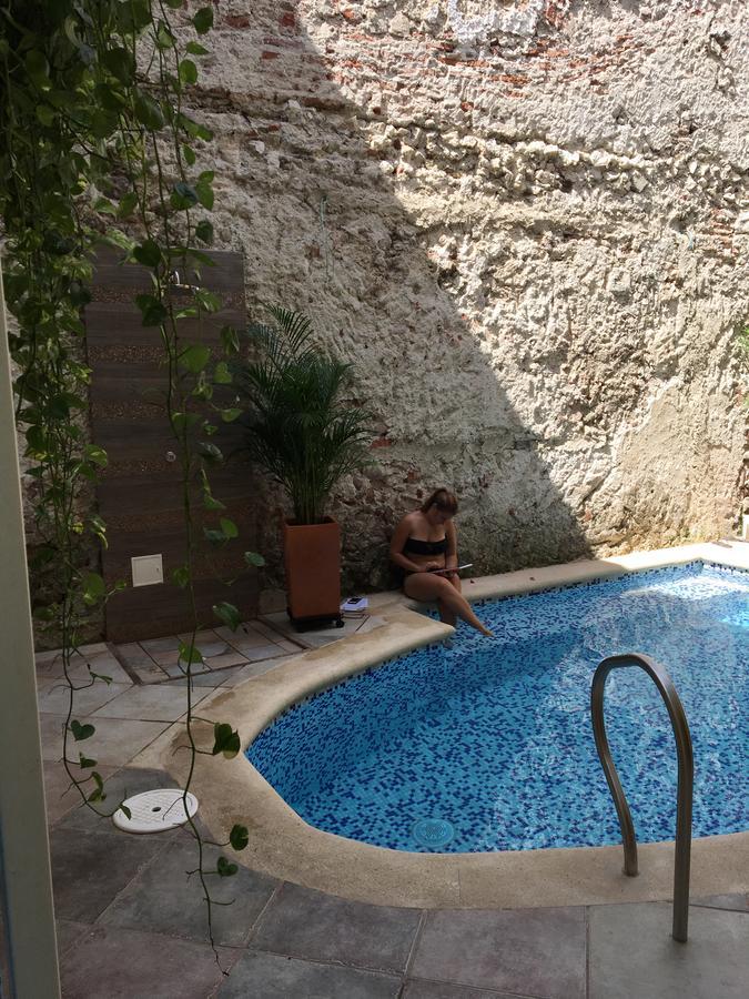 El Arsenal Hostel Boutique Cartagena Dış mekan fotoğraf