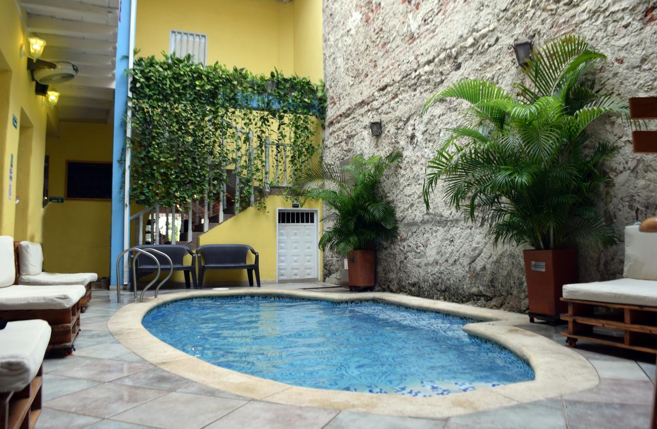 El Arsenal Hostel Boutique Cartagena Dış mekan fotoğraf