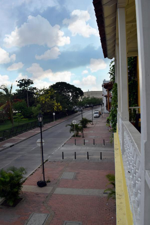 El Arsenal Hostel Boutique Cartagena Dış mekan fotoğraf