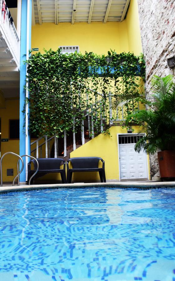 El Arsenal Hostel Boutique Cartagena Dış mekan fotoğraf