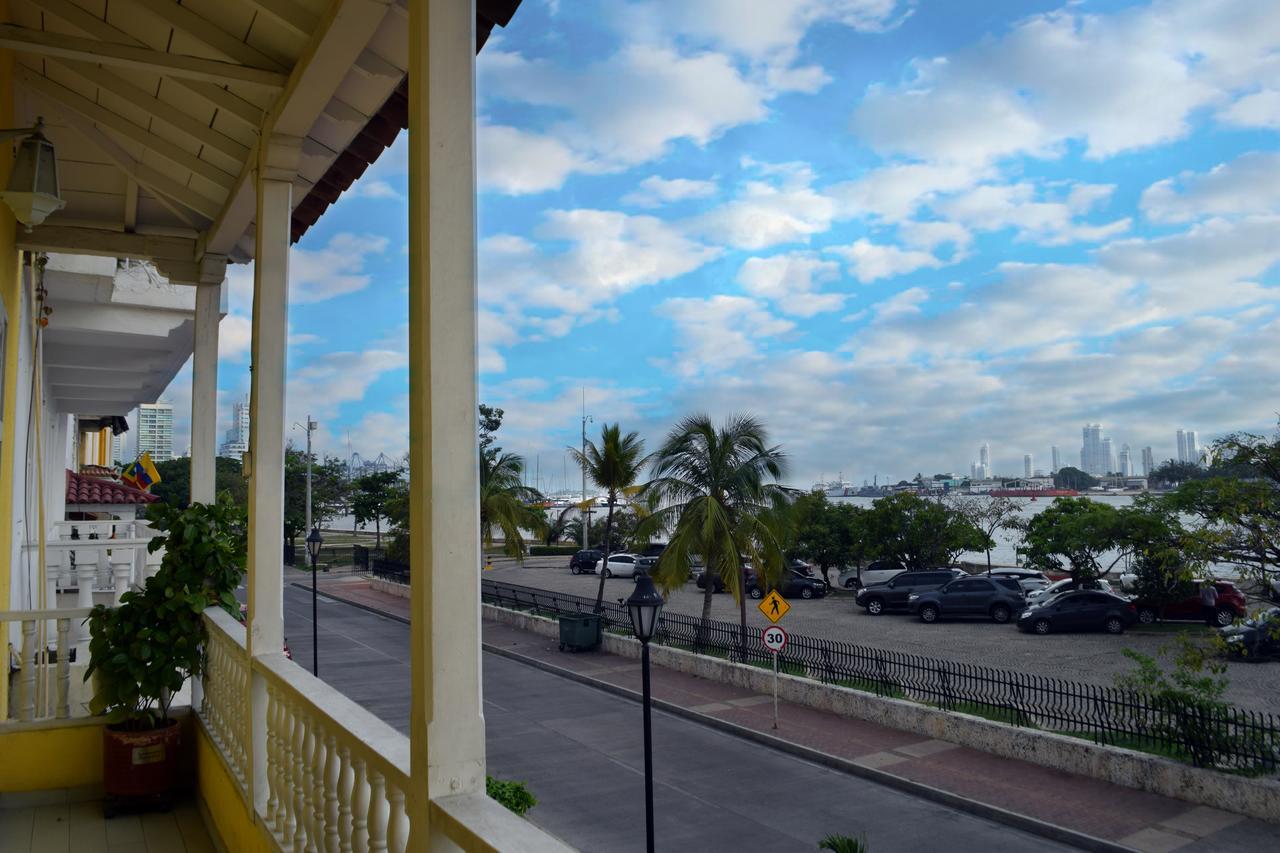 El Arsenal Hostel Boutique Cartagena Dış mekan fotoğraf