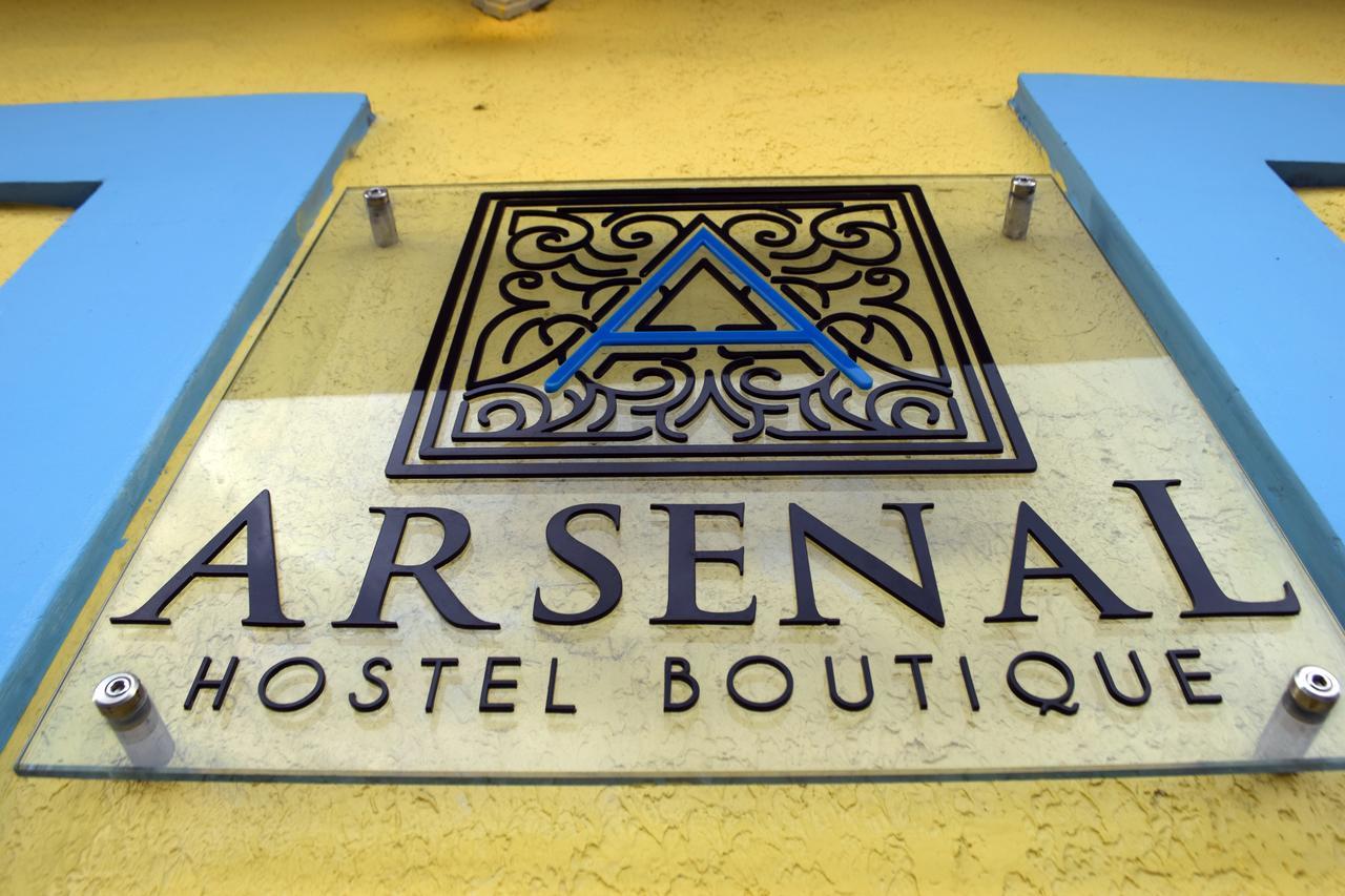 El Arsenal Hostel Boutique Cartagena Dış mekan fotoğraf